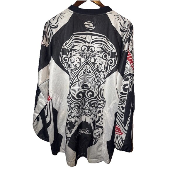 XL Answer Racing Alpha Le Jersey Motocross Bike Ltd. Ed. Playing Card Graphic - Picture 5 of 8